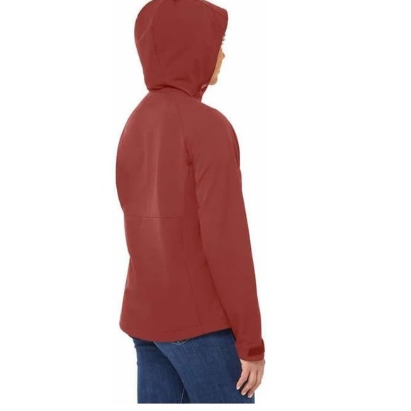 NWT Kirkland Signature Women's Water Wind Resistant Hooded Jacket XL $65 EE131 - Picture 2 of 4